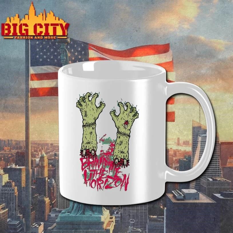 Bring Me The Horizon Merch Zombie Graphic Shirt