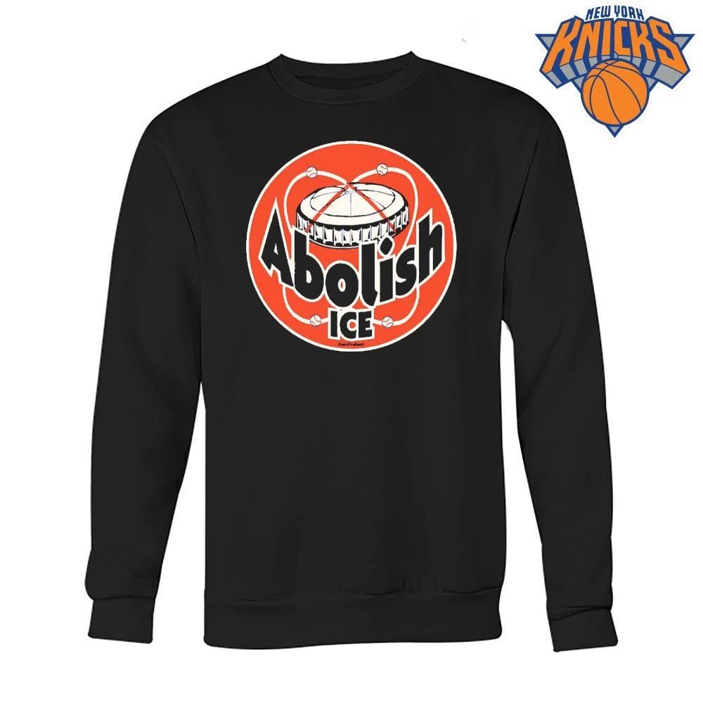 Abolish ICE Baseball Houston Astrodome Parody Political Graphic Shirt