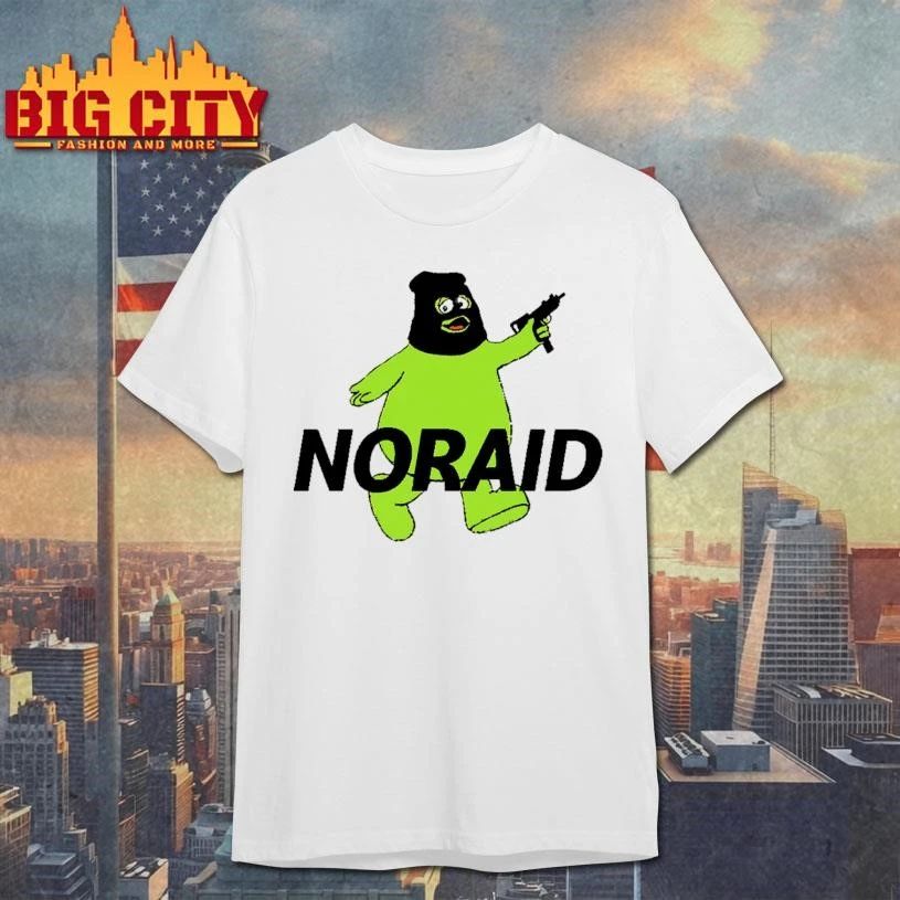 Noraid Grimace Balaclava Gun Noraid Streetwear Shirt