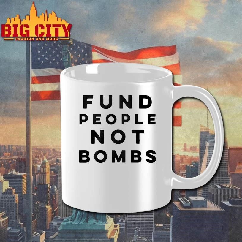 Fund People Not Bombs Shirt
