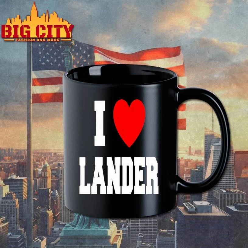 I Love Show Lander Limited Shirt 2026