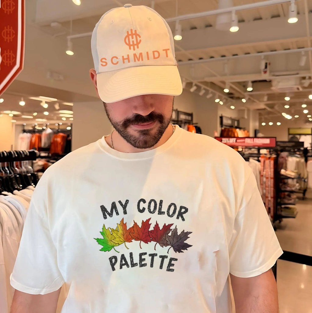 My Color Palette shirt