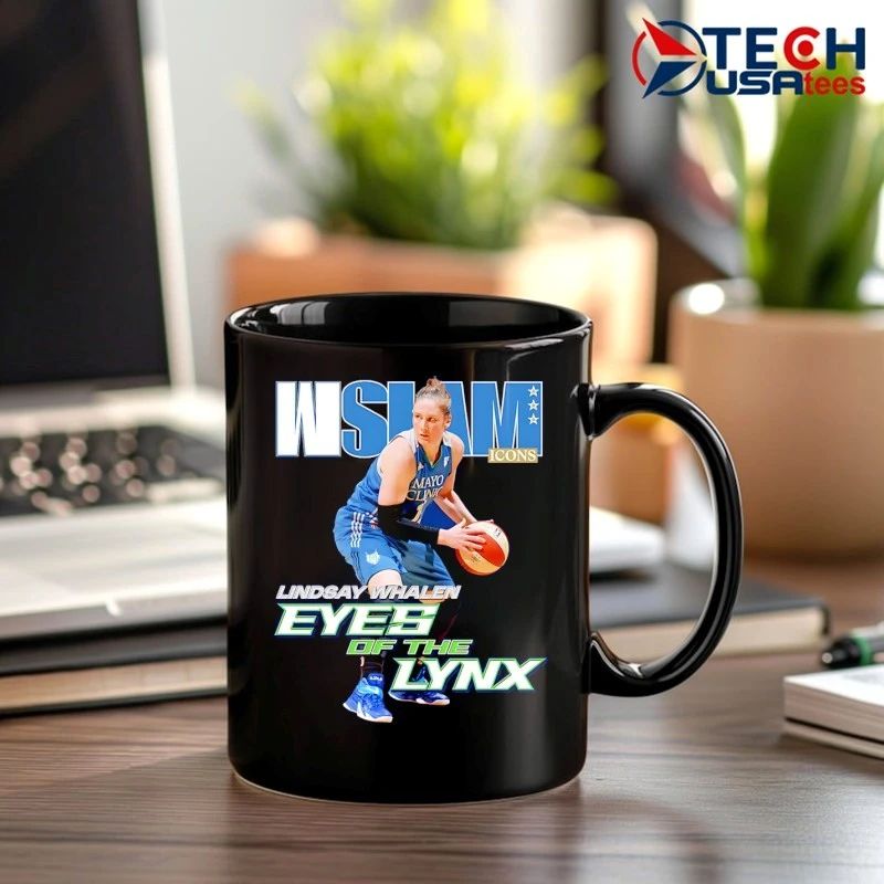 WSLAM Lindsay Whalen Eyes of the Lynx shirt