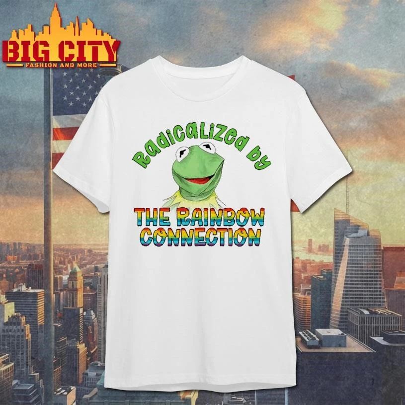 Radicalized by The Rainbow Connection Kermit Aesthetic shirt