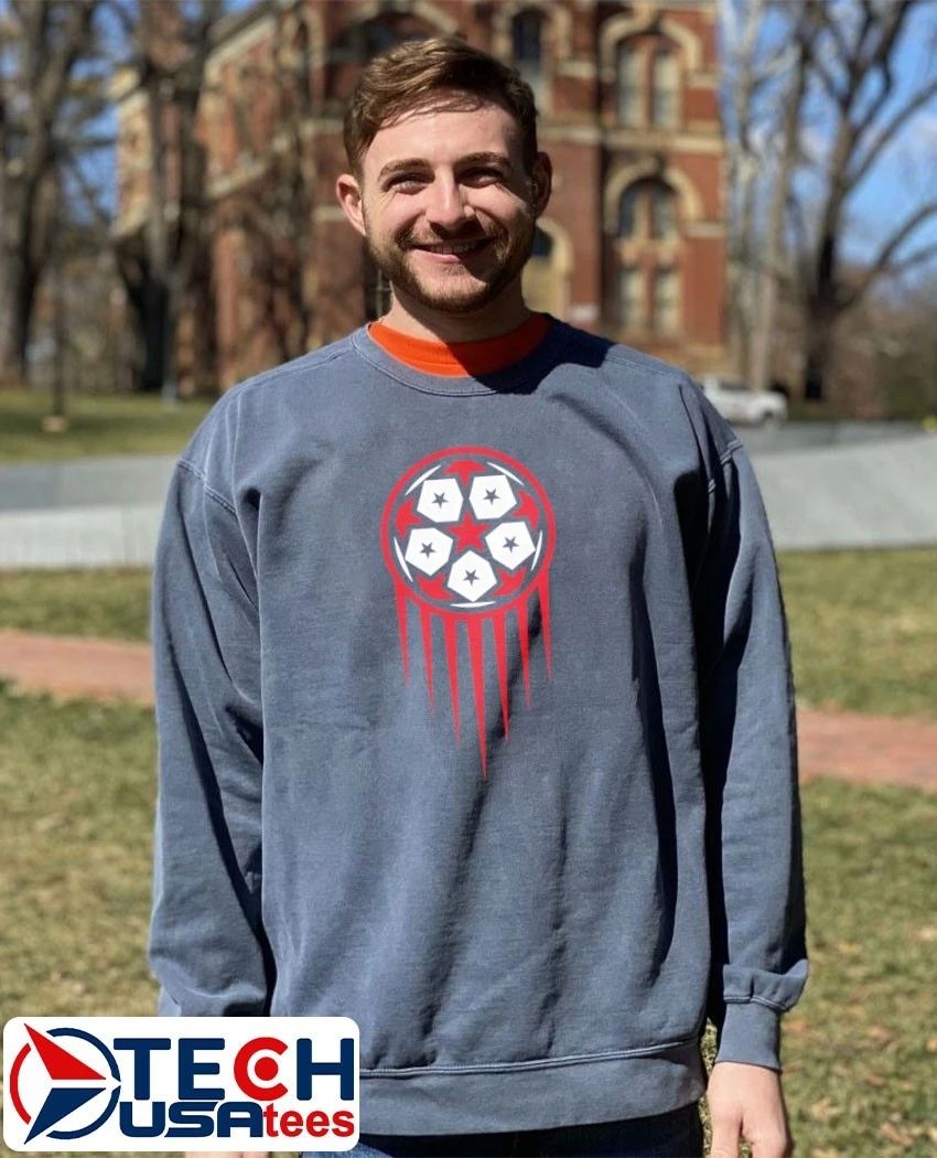 Stars and Stripes Soccer shirt