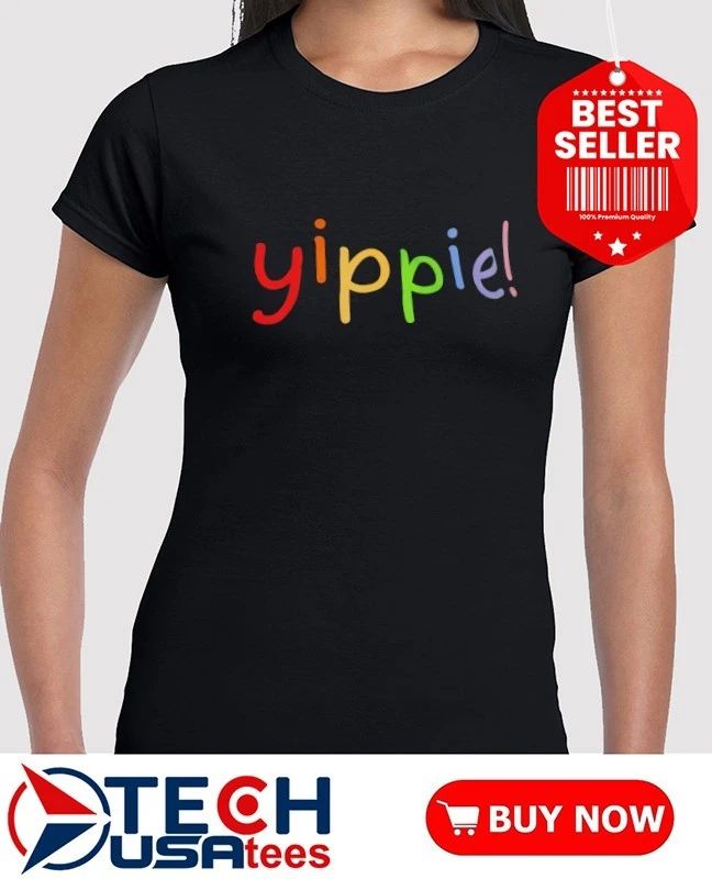 Yippie pride shirt