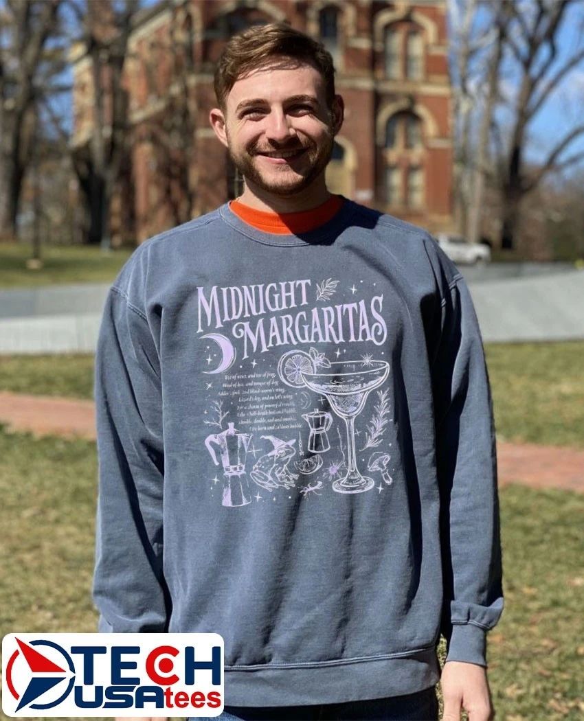 Midnight Margaritas Spooky Season shirt