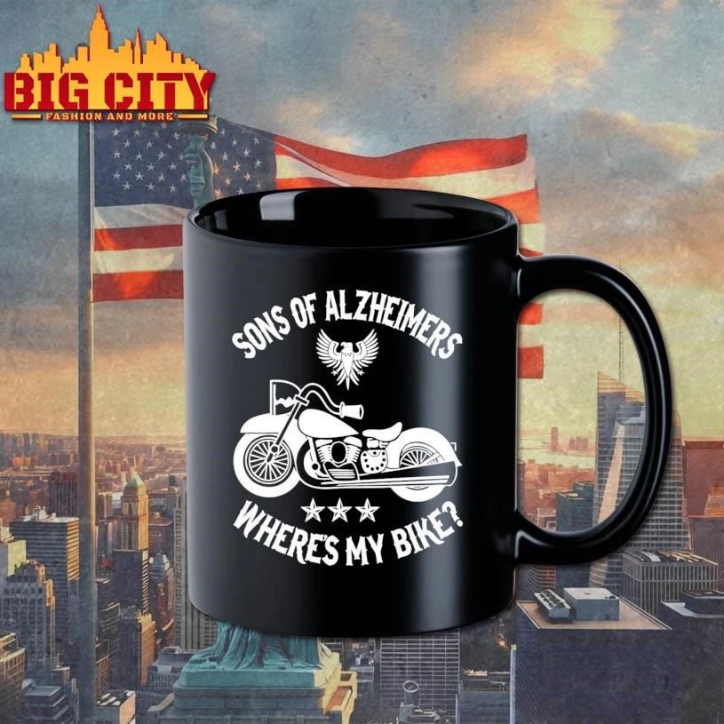 Sons Of Alzheimers Where My Bike Shirt