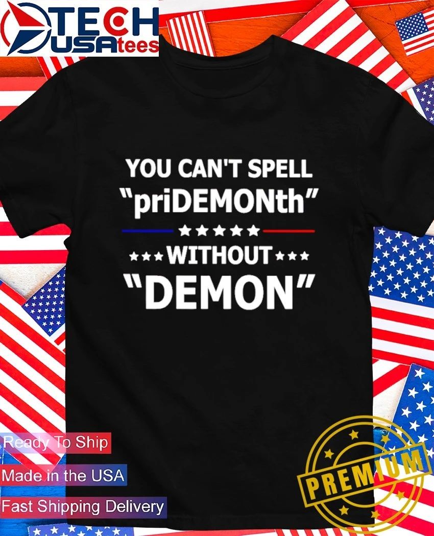 You can’t spell priDemonth without demon shirt