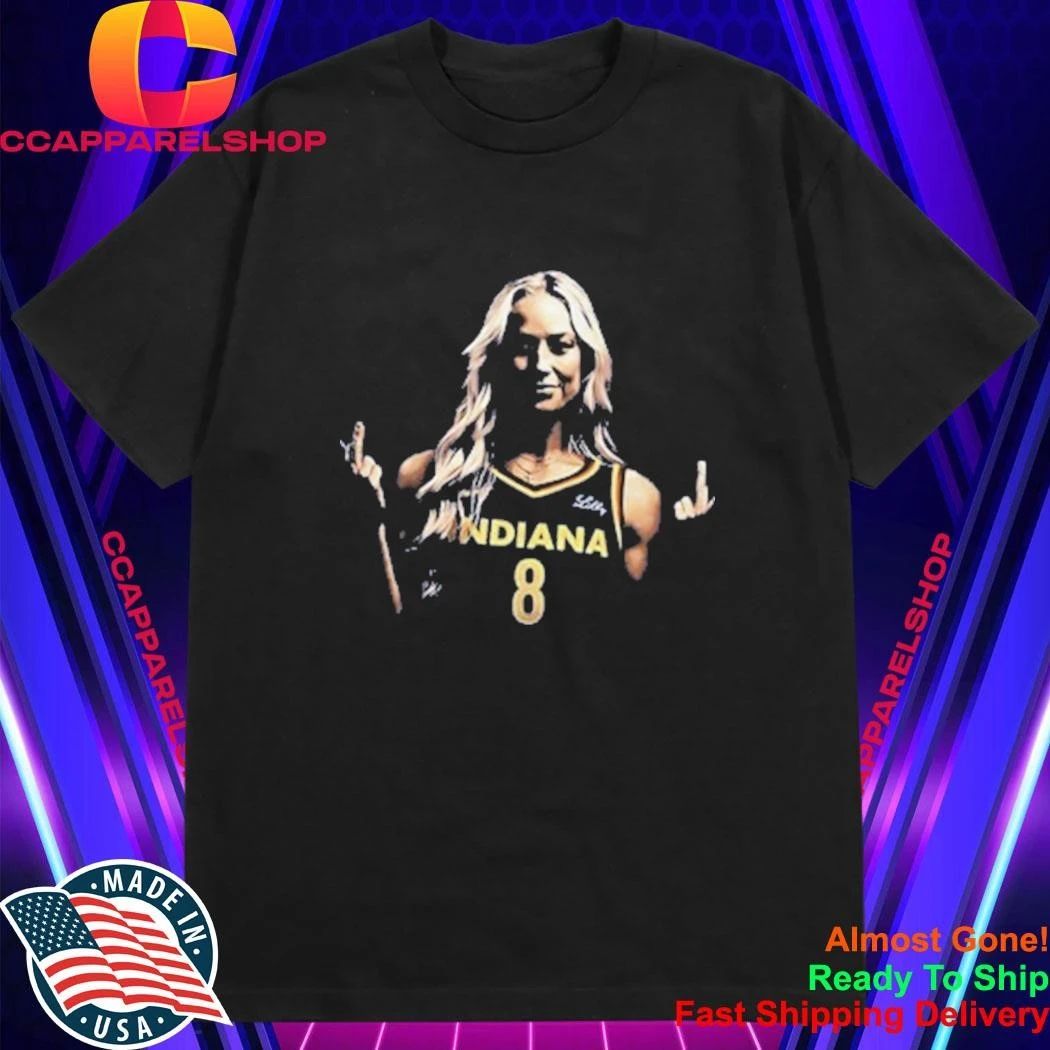 Dana White Sophie Cunningham Middle Finger Shirt