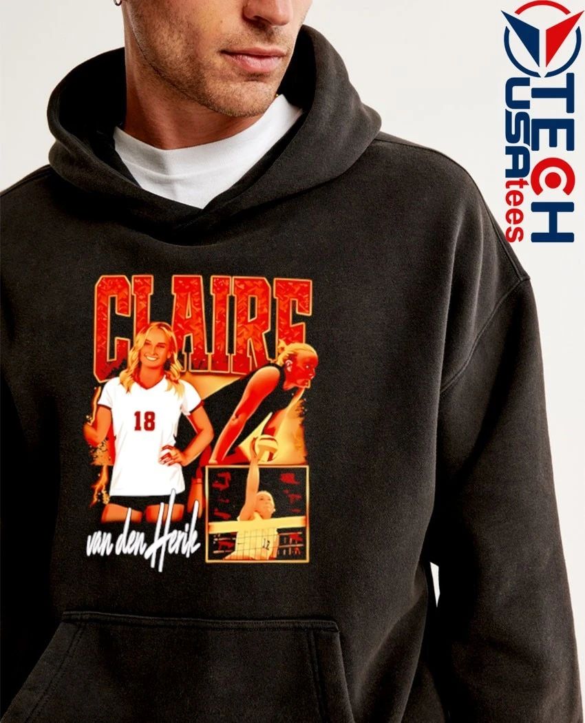 Laire Van Den Herik Volleyball player shirt