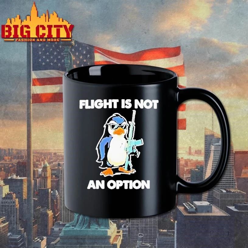 Penguin Flight Is Not An Option Tour 2026 Shirt