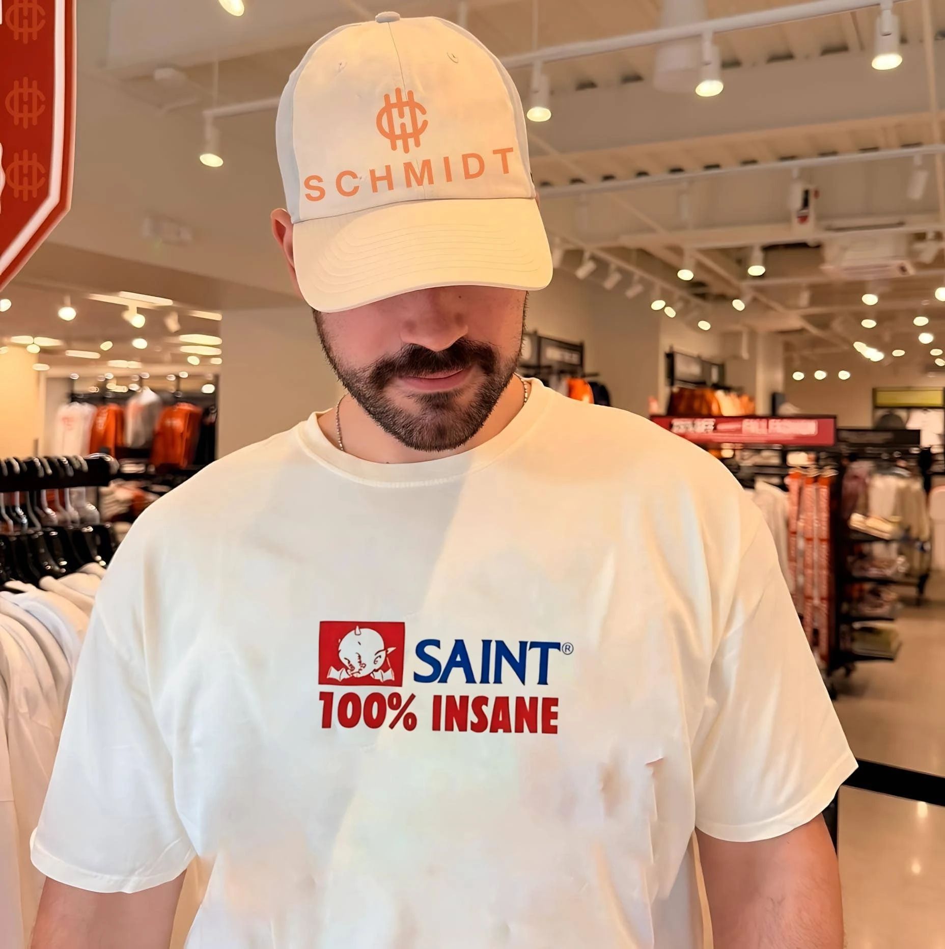 SUGA Yoongi Saint 100 Insane Shirt