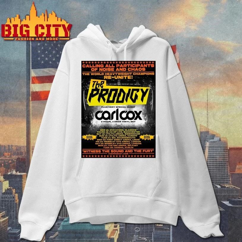 The Prodigy Warriors Dance UK And Ireland Arena Tour 2026 Lineup With Schedule Dates Home Decor Poster Shirt
