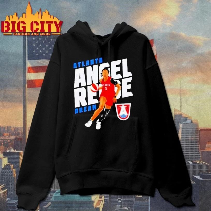 Angel Reese Atlanta Dream Slant Women’s Basketball shirt