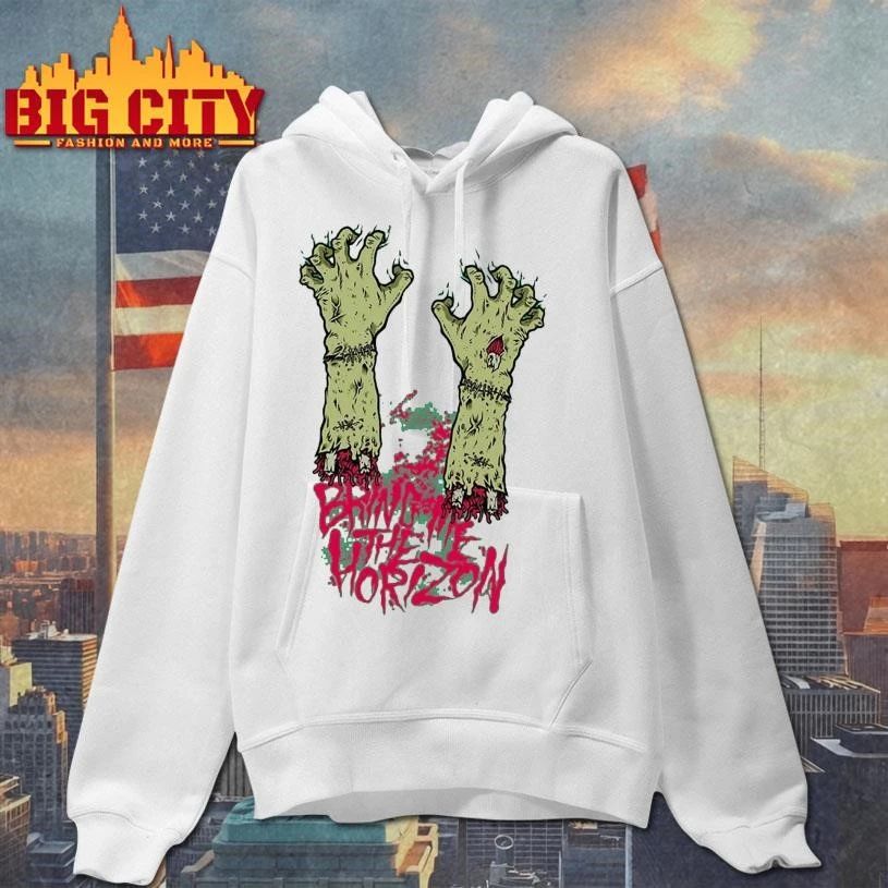 Bring Me The Horizon Merch Zombie Graphic Shirt