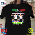 Harry Kane Jude Bellingham England Soccer Mexico 3-2 World Cup Win 2026 Shirt