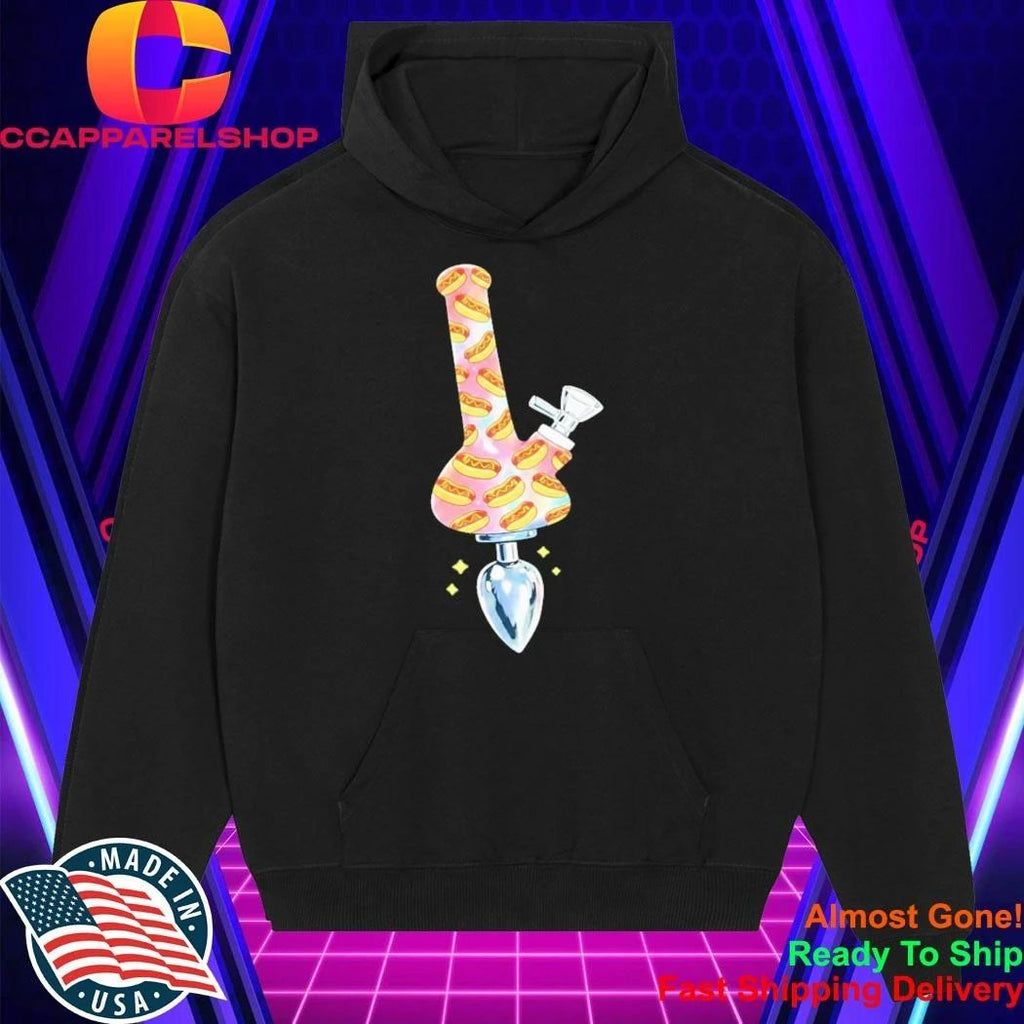 Hotdog Bong Buttplug Shirt