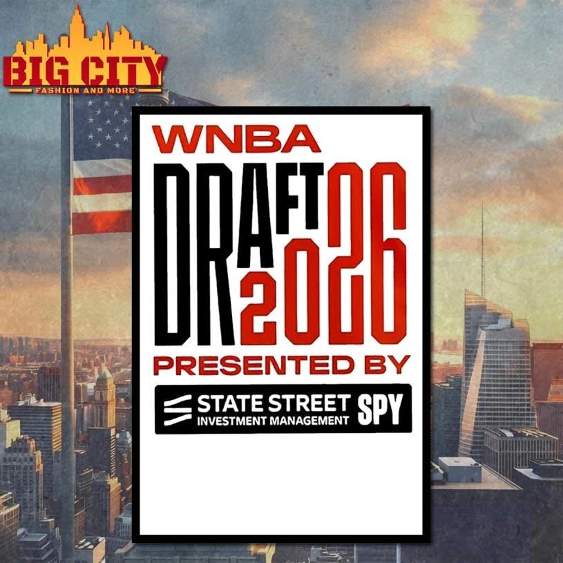 WNBA Draft 2026 celebrating 30th Season t-shirt