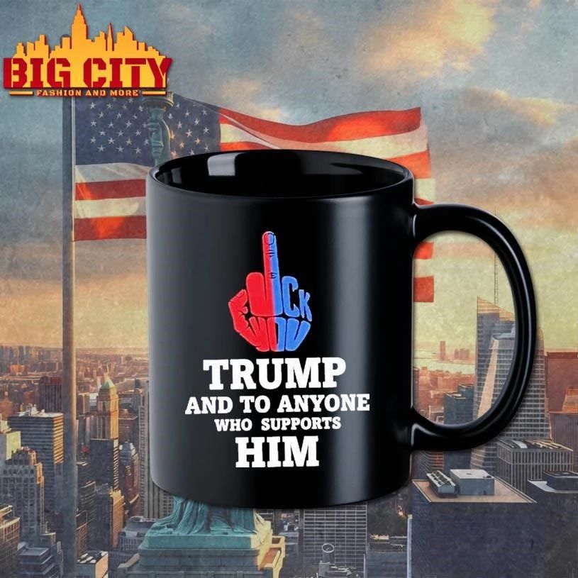 Trump And To Anyone Who Supports Him Tour 2026 Shirt