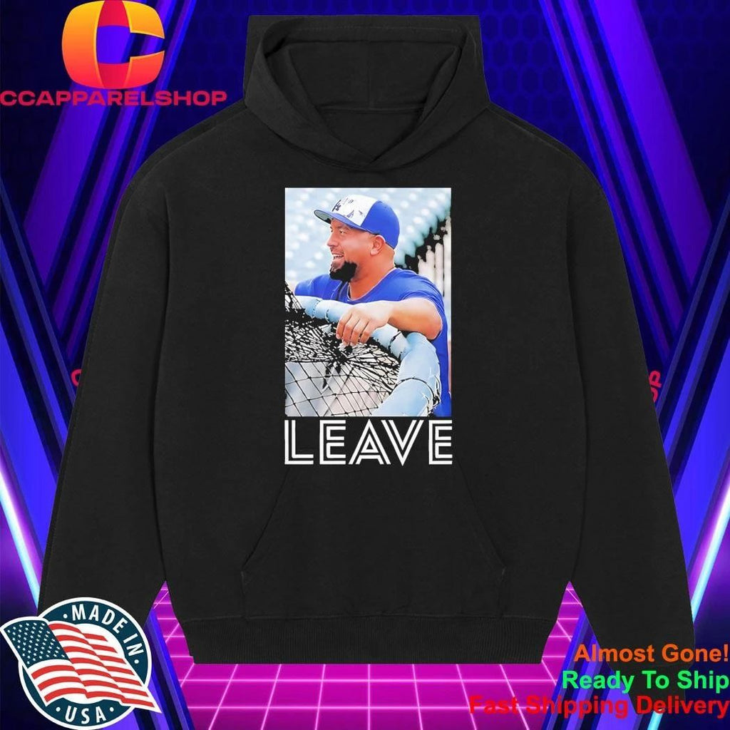 David Popkins Leave Shirt