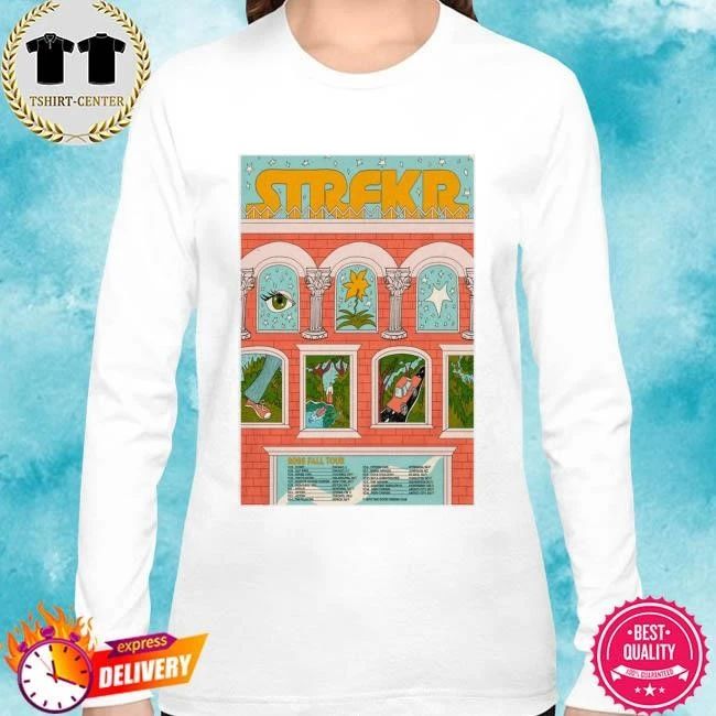 STRFKR Fall 2026 Tour Poster Shirt