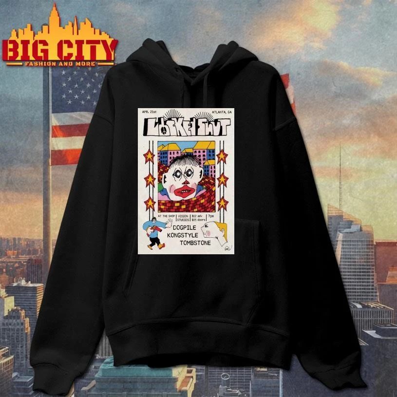 LOCKED SHUT Atlanta GA Tour On Apr 21 2026 Poster Shirt
