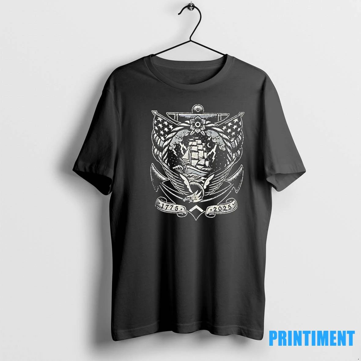 Rough Seas 250th 1775 2025 Tshirts Sweater