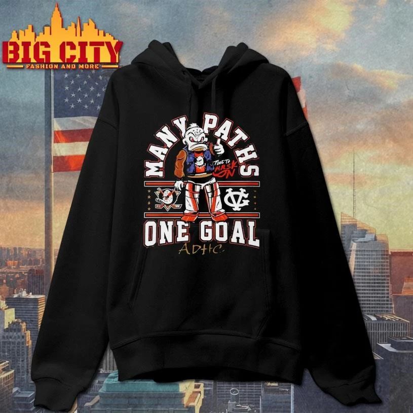 Anaheim Ducks Many Paths One Goal ADHC Shirt