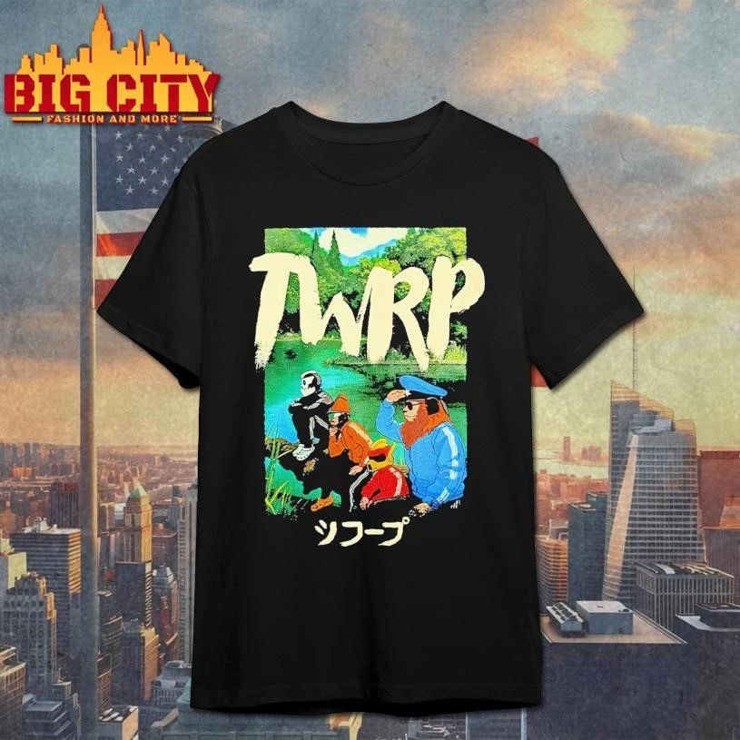 TWRP Band Merch Pure Elegance EU UK Tour 2026 With Ninja Sex Party The Longest Weekend Shirt