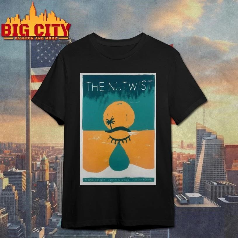 The Notwist Cologne Carlswerk Victoria, 20 Apr 2026 Poster Shirt