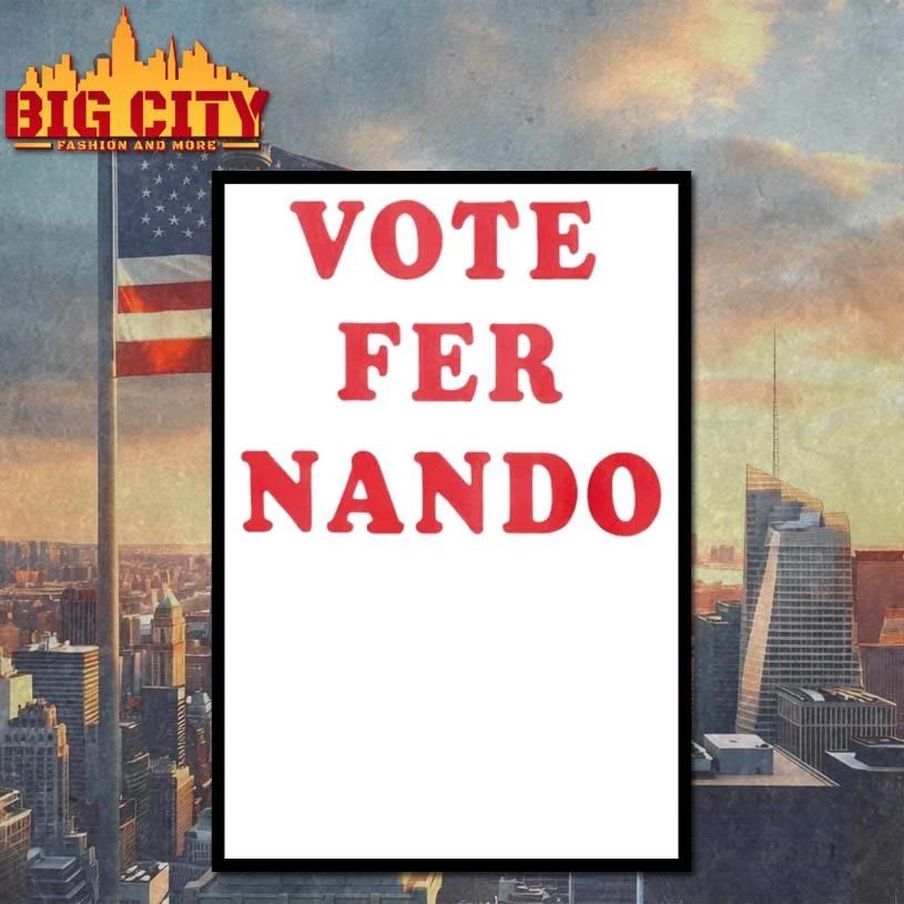 Padres Vote Fernando 2026 Shirt