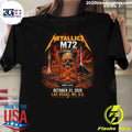 Metallica M72 World Tour Life Burns Faster October 31, 2026 Las Vegas, NV, U.S. Shirt