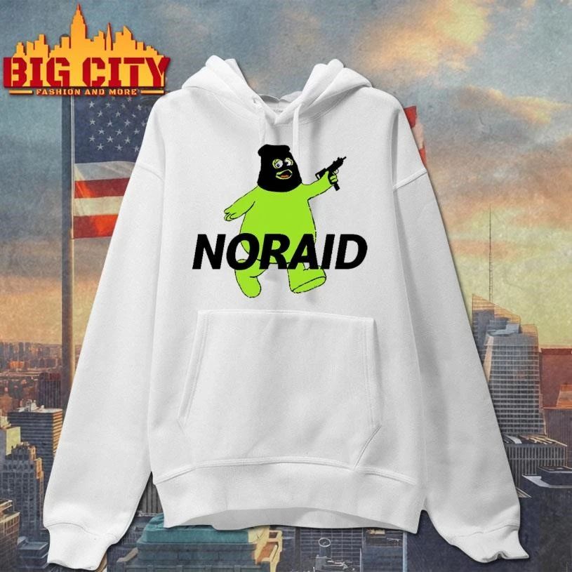 Noraid Grimace Balaclava Gun Noraid Streetwear Shirt