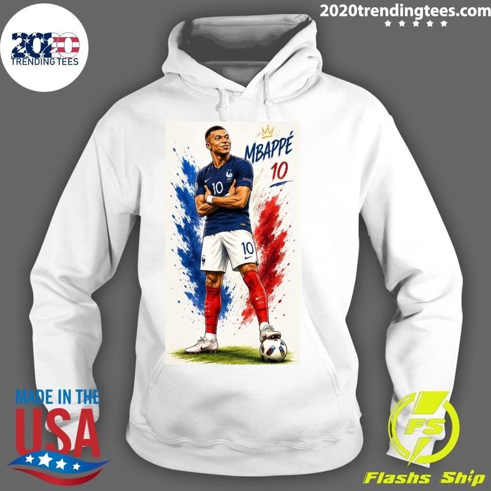 Kylian Mbappé Caricature KM10 Shirt