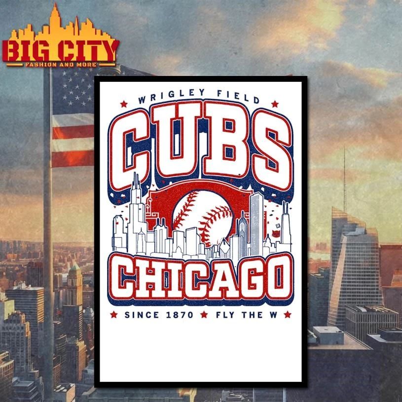 Cubs Max Collegiate Graphic Shirt