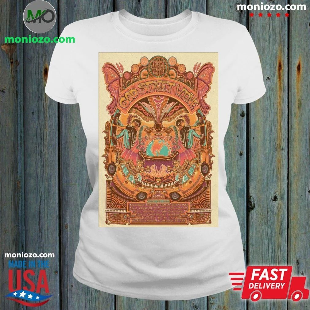 Original God Street Wine The Method Coming Fall 2026 Shows Poster T-Shirt