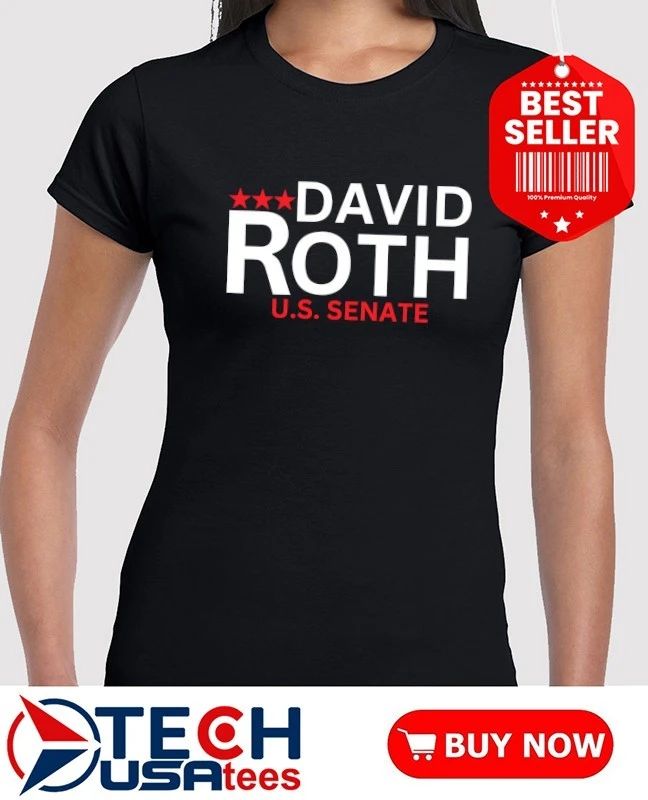 David Roth for Idaho Senate 2026 shirt