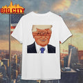 Funny Trump PDF Blindfold Political Cartoon Meme Shirt