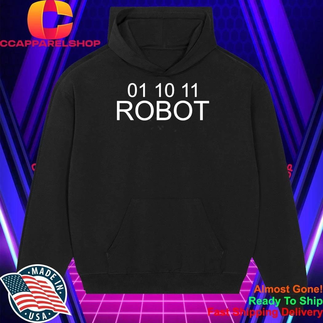01 10 11 Robot Shirt