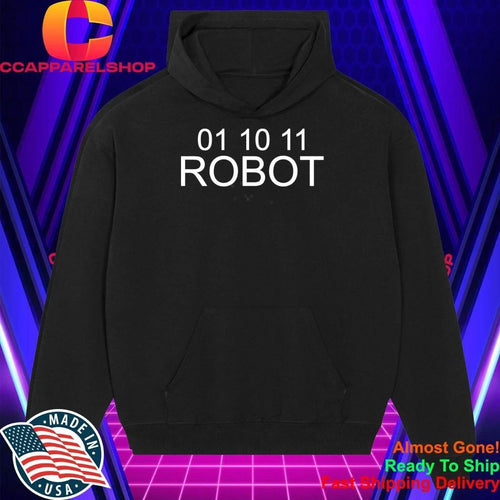 01 10 11 Robot Shirt