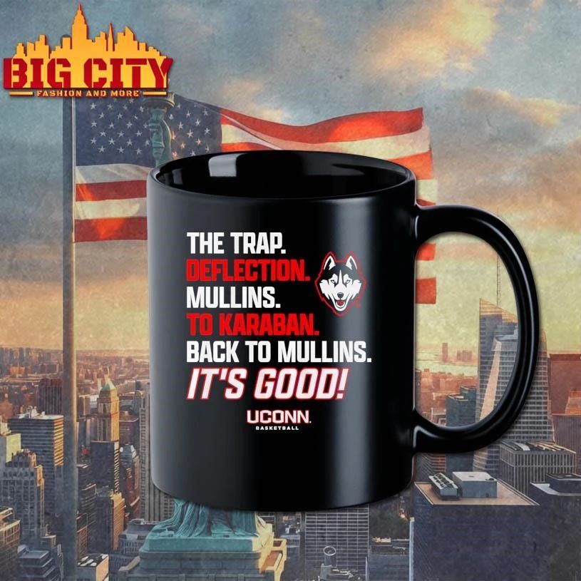 The Trap Deflection Mullins To Karaban Graphic Shirt