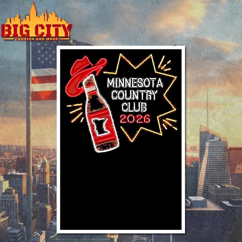 Minnesota County Club Neon Shirt