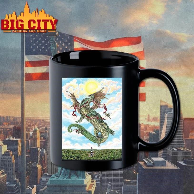 Goose St Augustine Florida 2026 Venue Poster Run Shows At St Augustine Amphitheatre On April 18 And 19 2026 Alligator Chain Yer Dragon Art Shirt