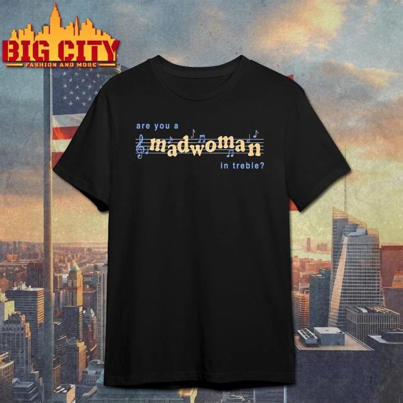 Laufey Coachella Madwoman Note Shirt