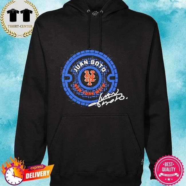 Juan Soto New York Mets Distressed Signature 2026 shirt