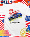 Trackhouse Racing Team Collection Kevin Magnussen Project91 Qualcomm Car shirt