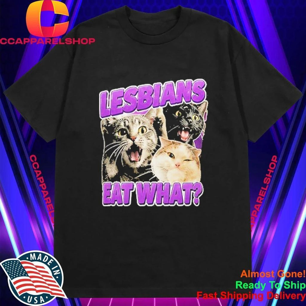 Chu Wanning’s Disciples Lesbians Eat What Meme Shirt