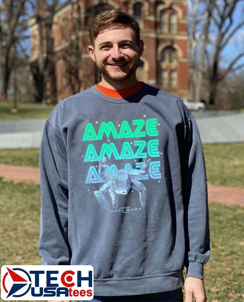 Amaze Project Hail Mary shirt