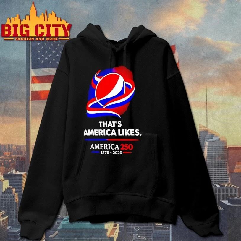 Thats America Likes America 250 1776 2026 Shirt